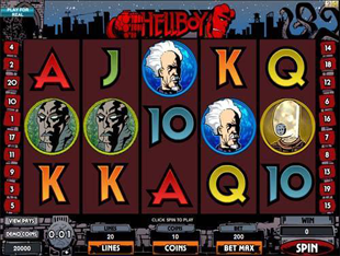 Hellboy Slot screenshot